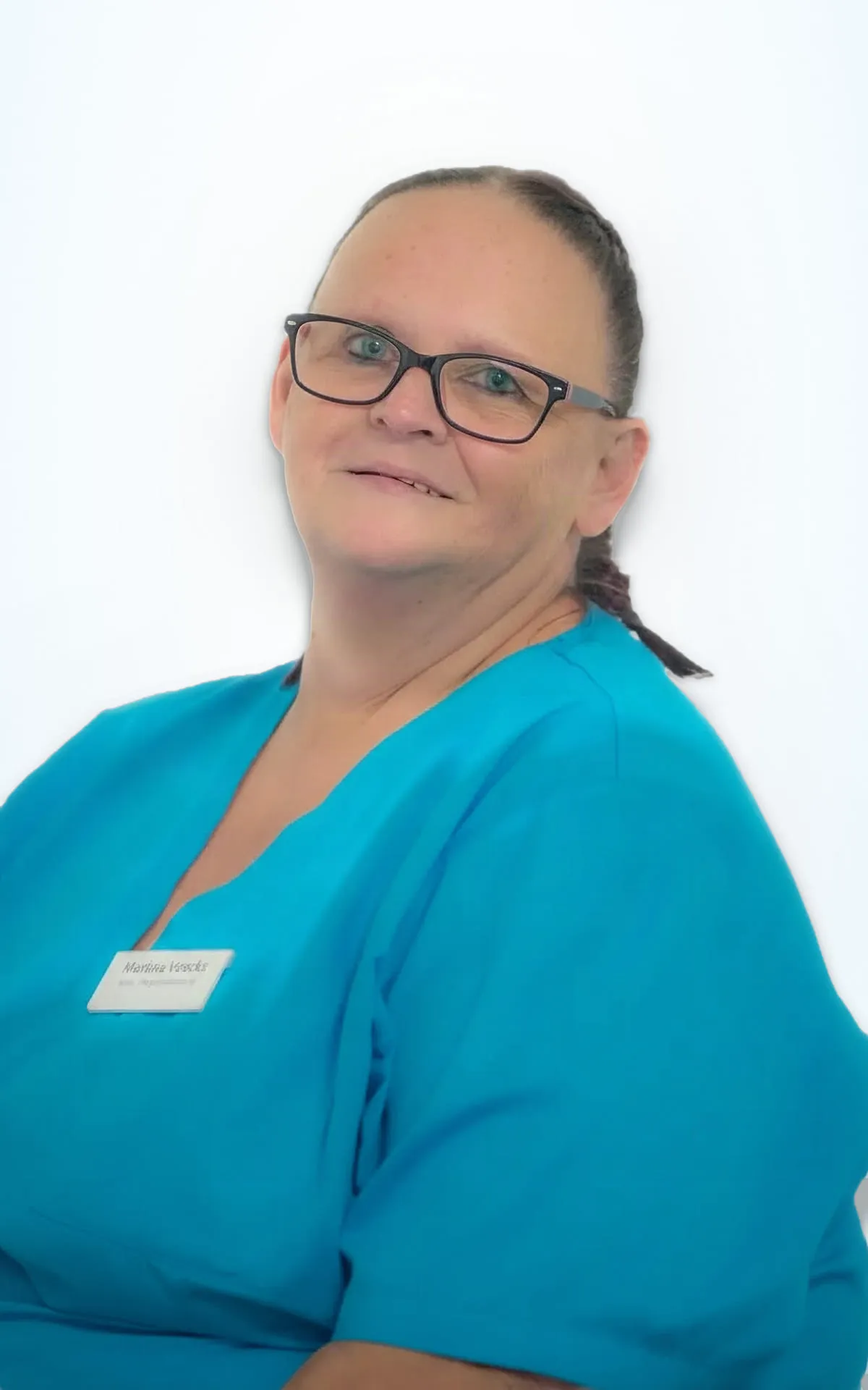 Porträtfoto von Martina, stellv. Pflegedienstleitung