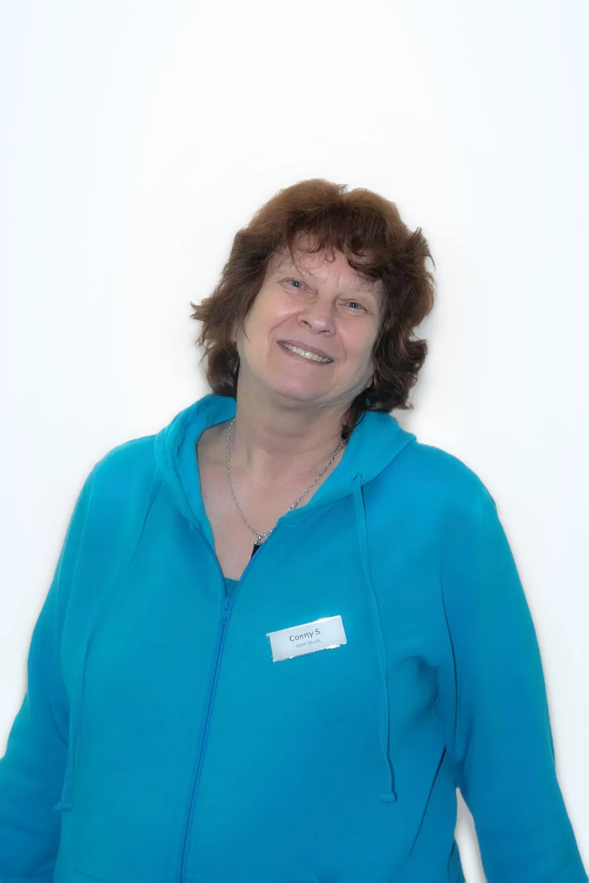 Porträtfoto von Cornelia, Fahrdienst